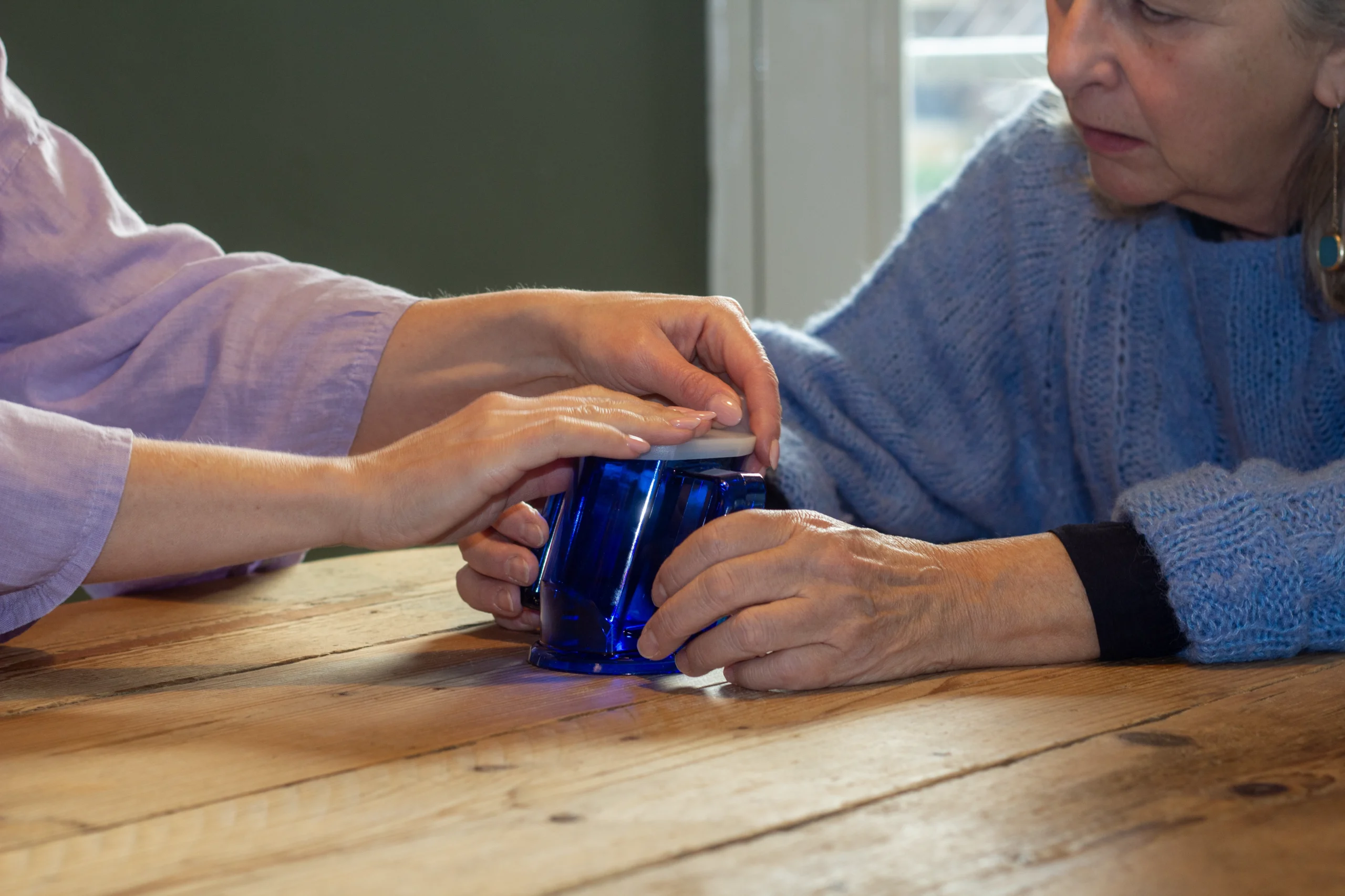 Ergotherapie bij Parkinson